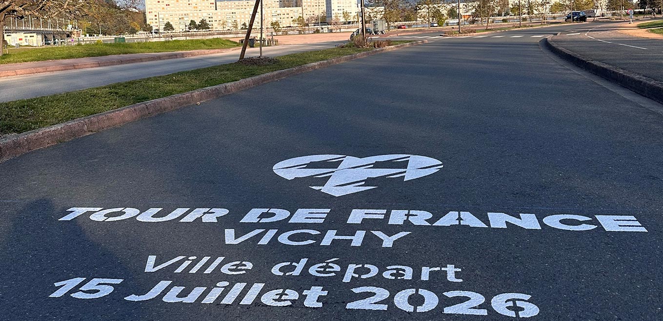 Tour de France Vichy