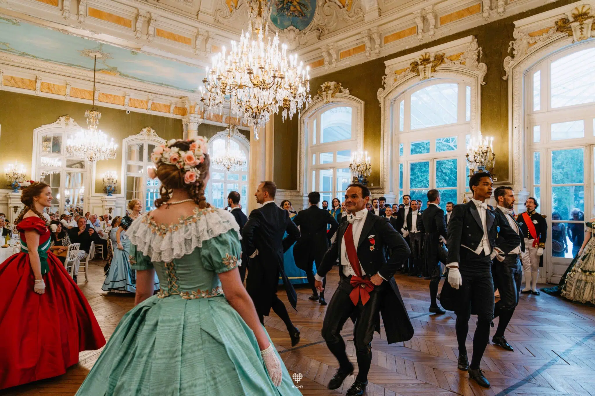 Vichy fête Napoléon III