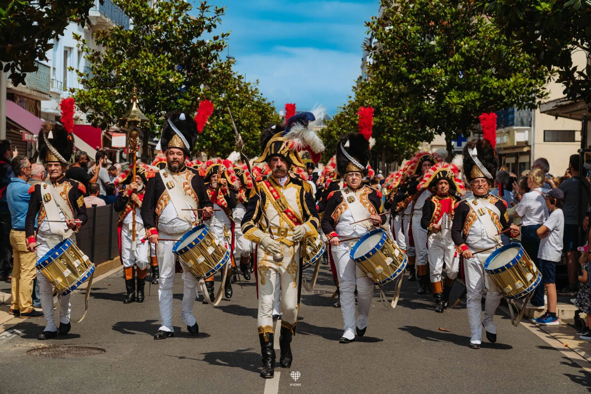 Vichy fête Napoléon III