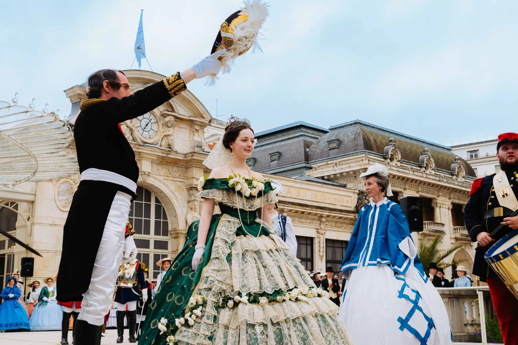 Vichy fête Napoléon III