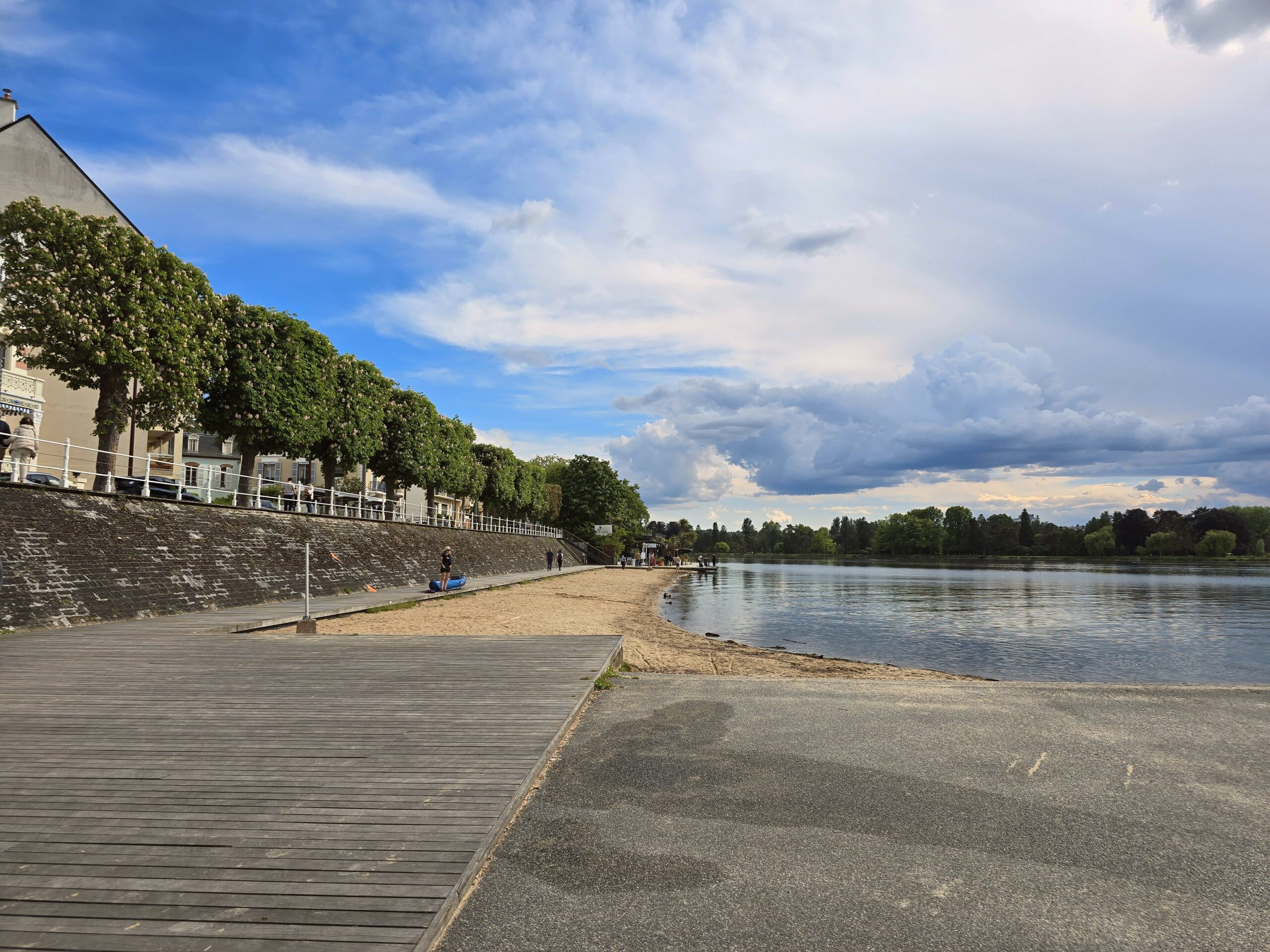 Les bords de l'Allier Vichy
