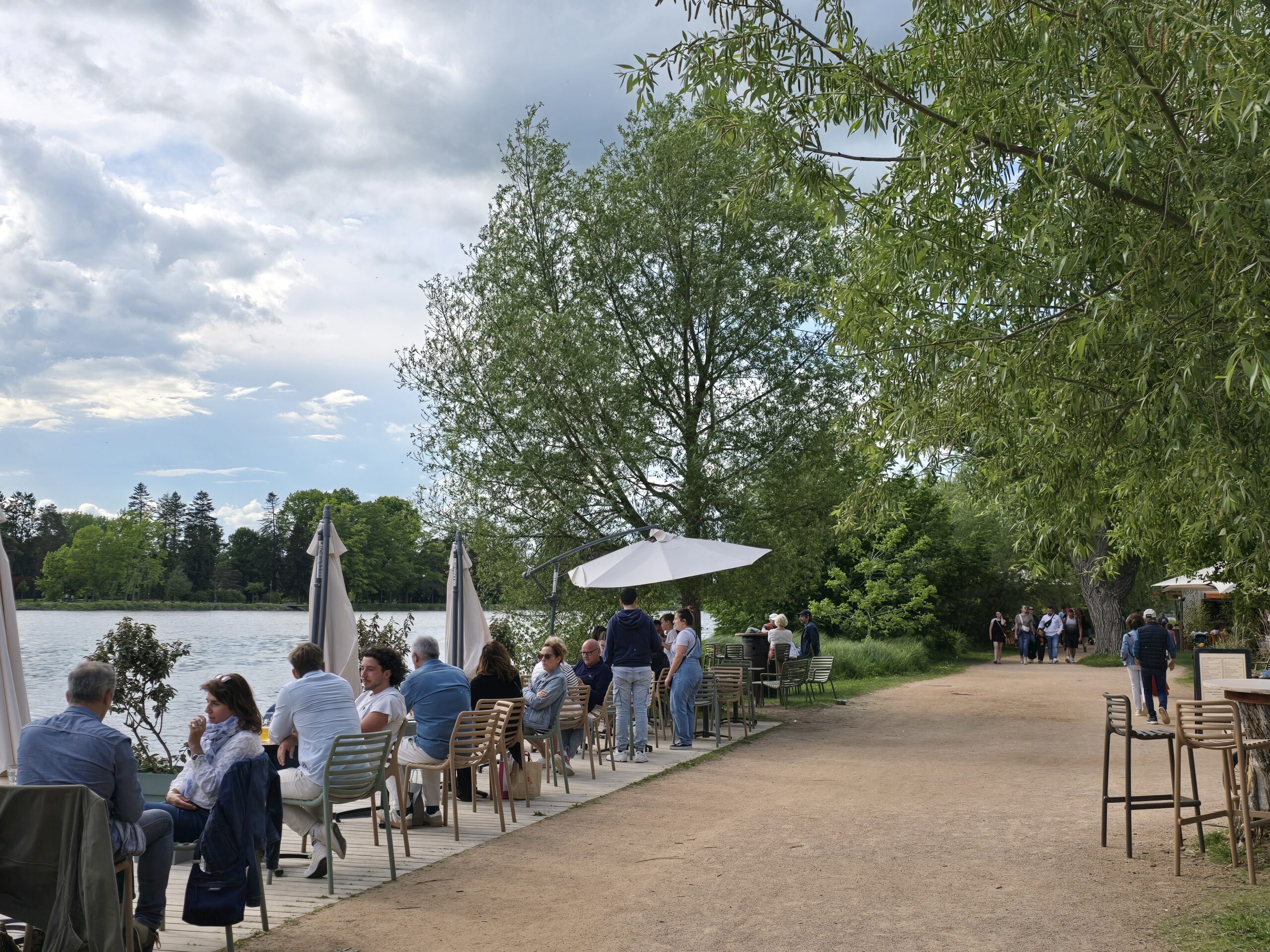 Les bords de l'Allier Vichy