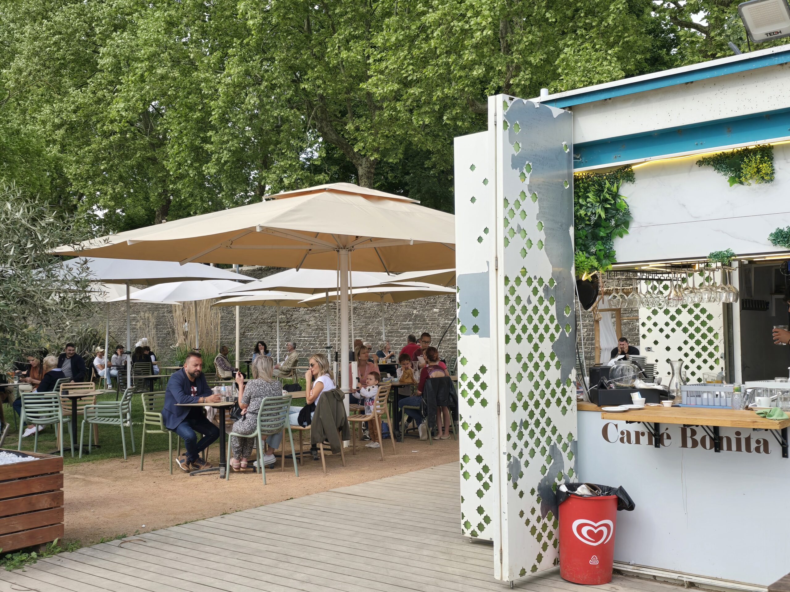 Les bords de l'Allier Vichy