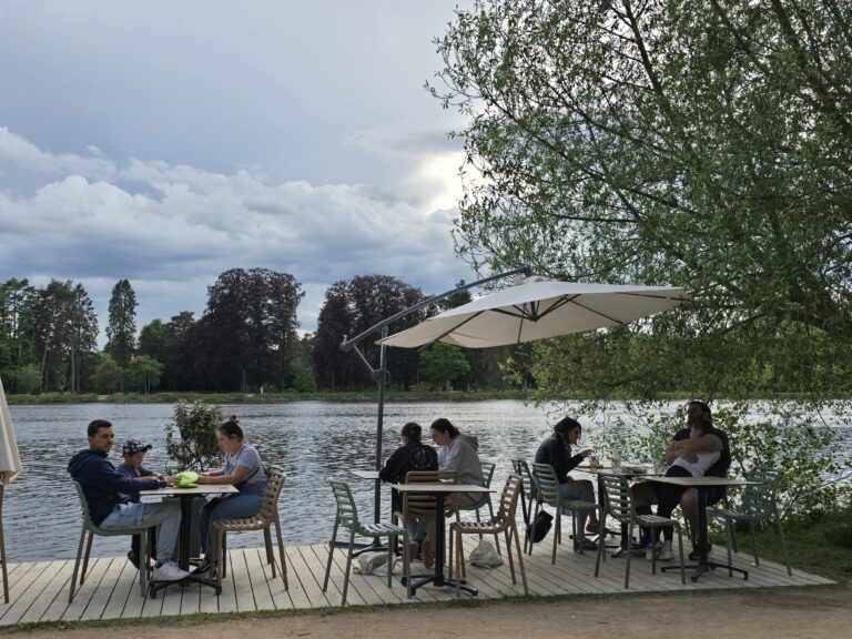 Les bords de l'Allier Vichy