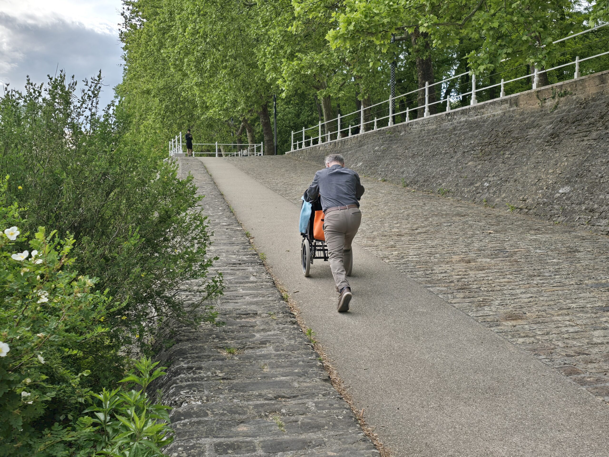 Les bords de l'Allier Vichy