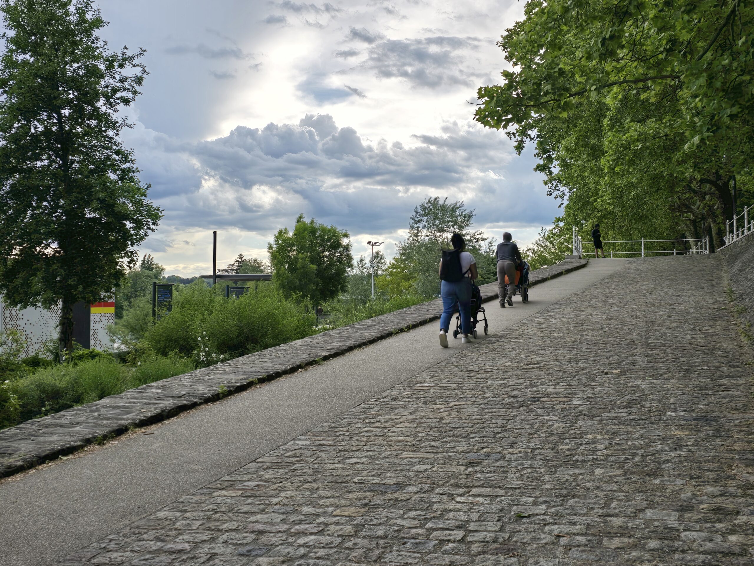 Les bords de l'Allier Vichy
