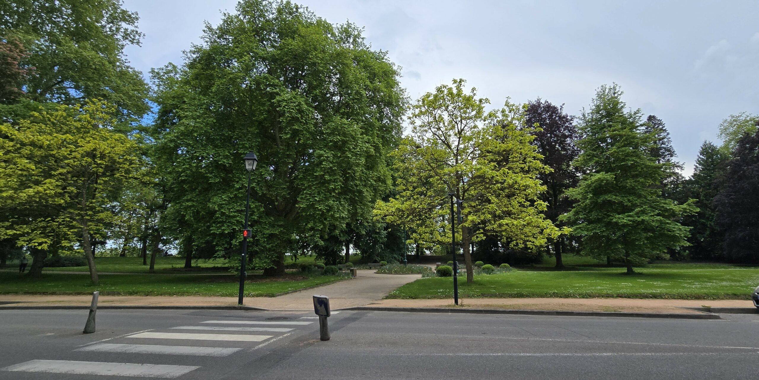 Parcours Les parcs Vichy