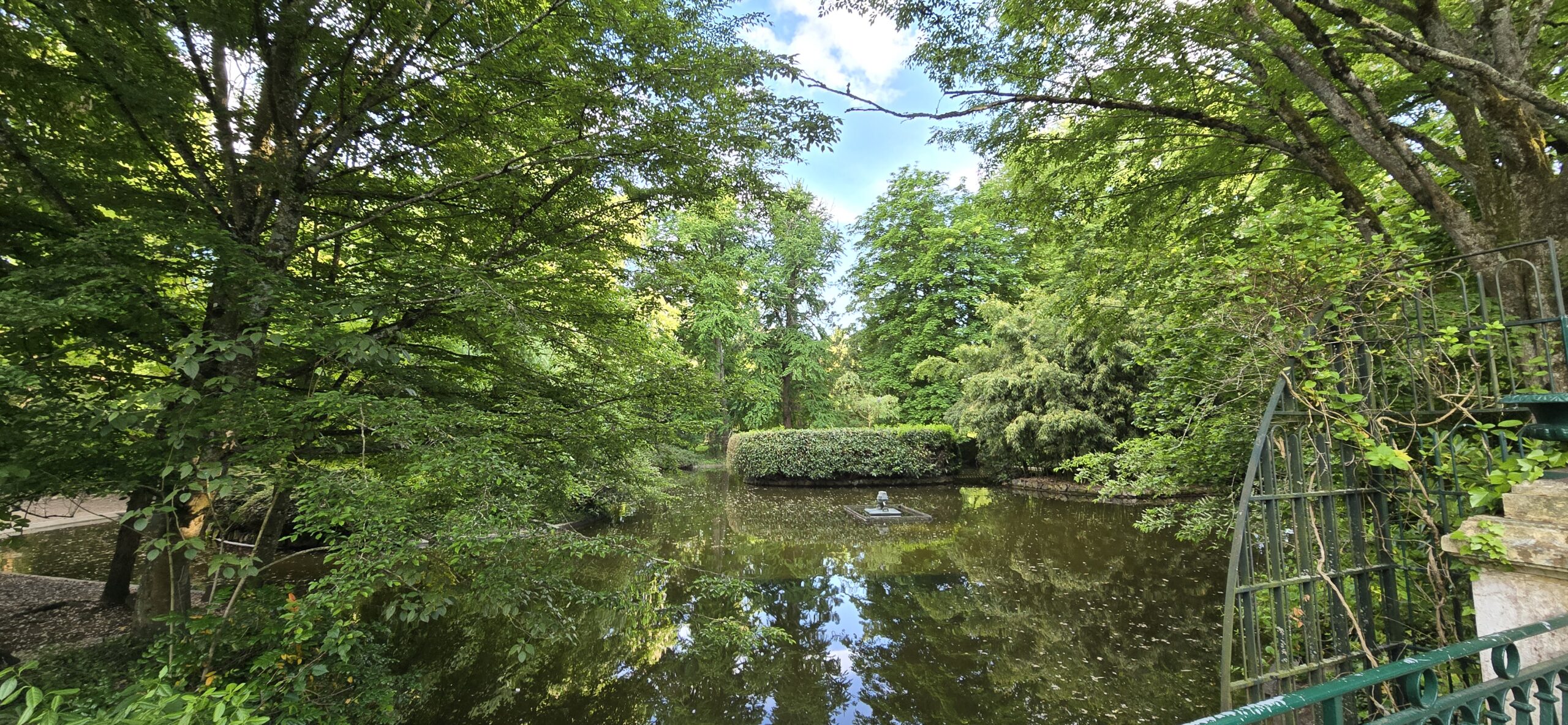 Parcours Les parcs Vichy