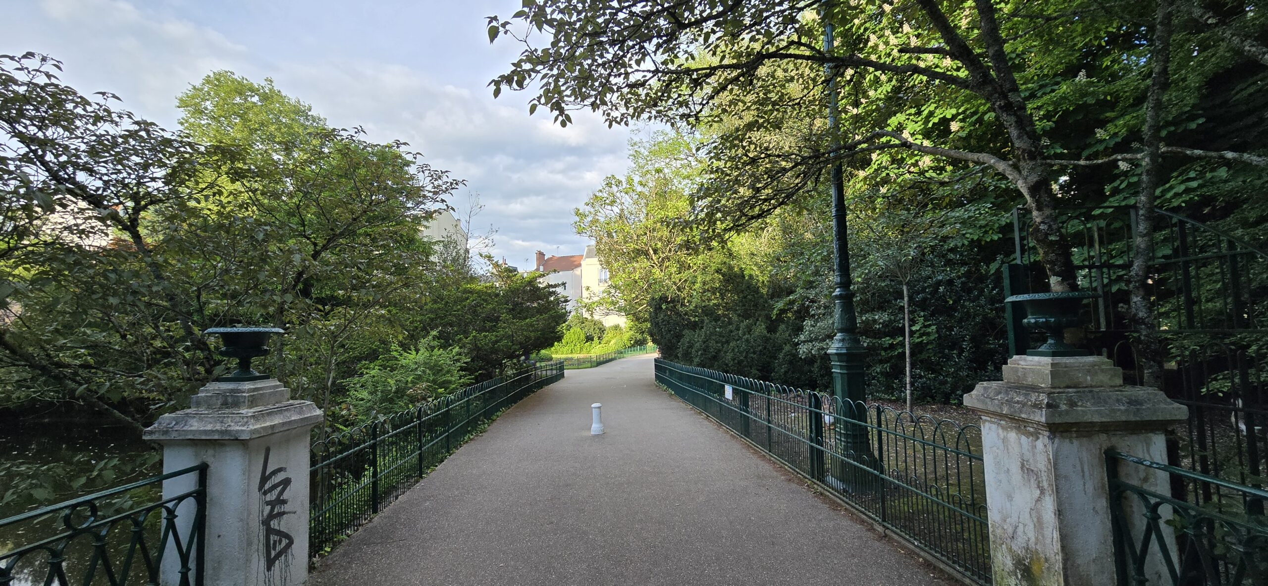 Parcours Les parcs Vichy