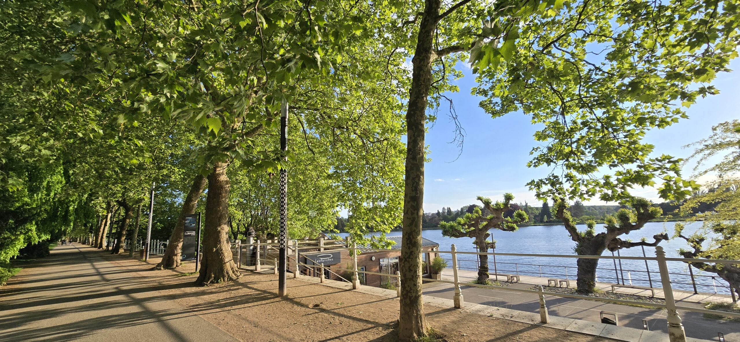 Parcours Les parcs Vichy