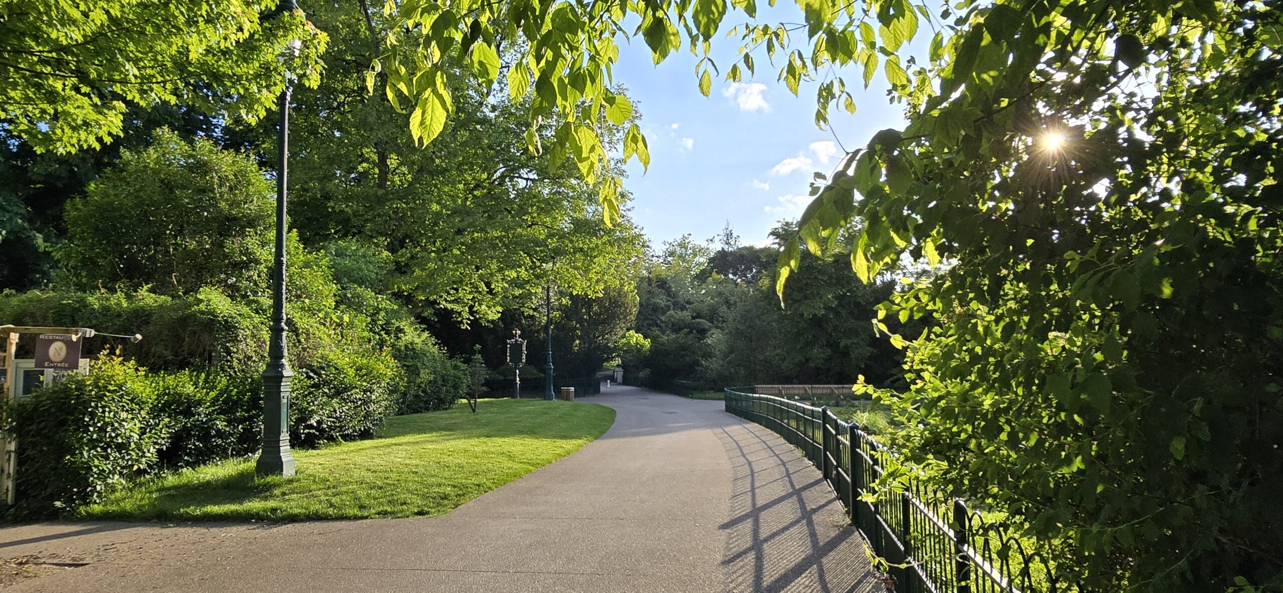 Parcours Les parcs Vichy