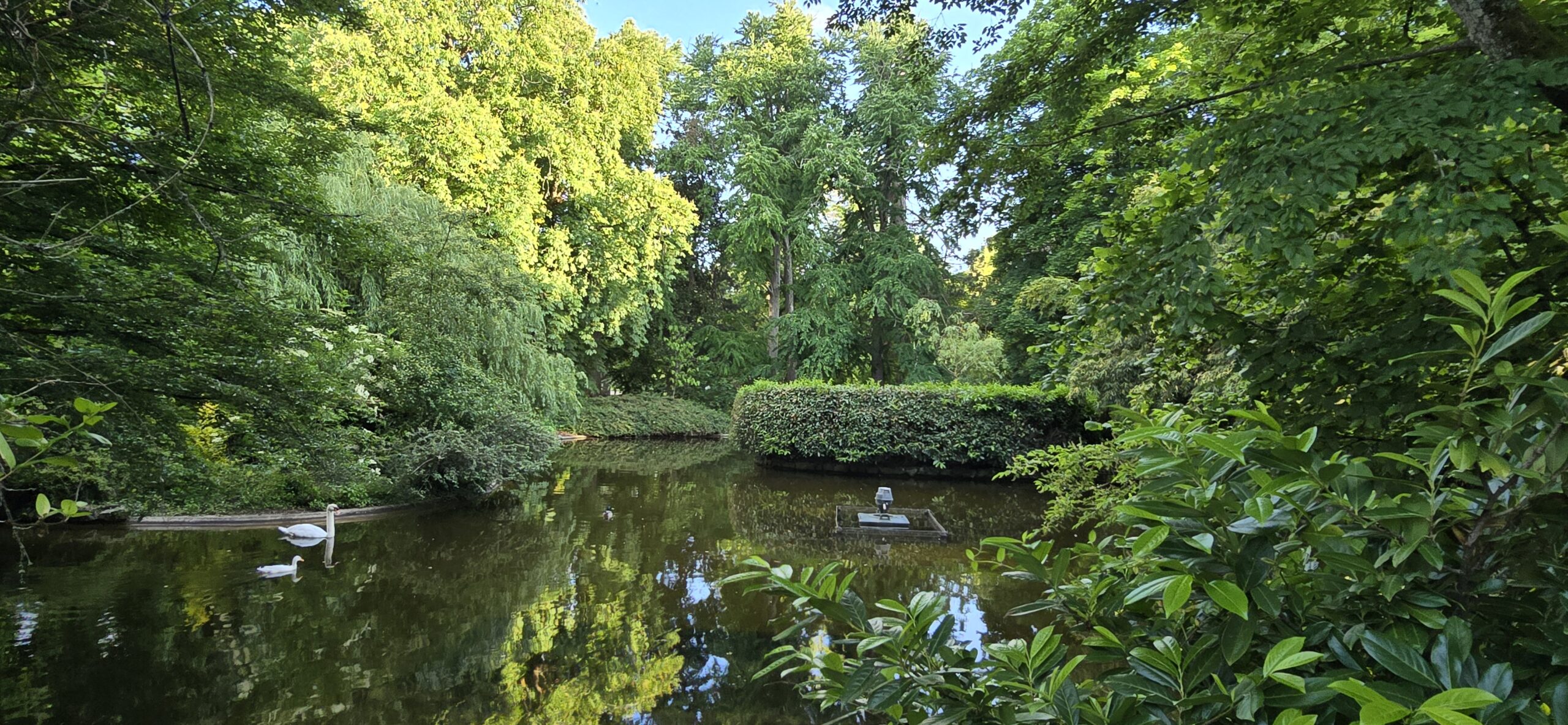 Parcours Les parcs Vichy