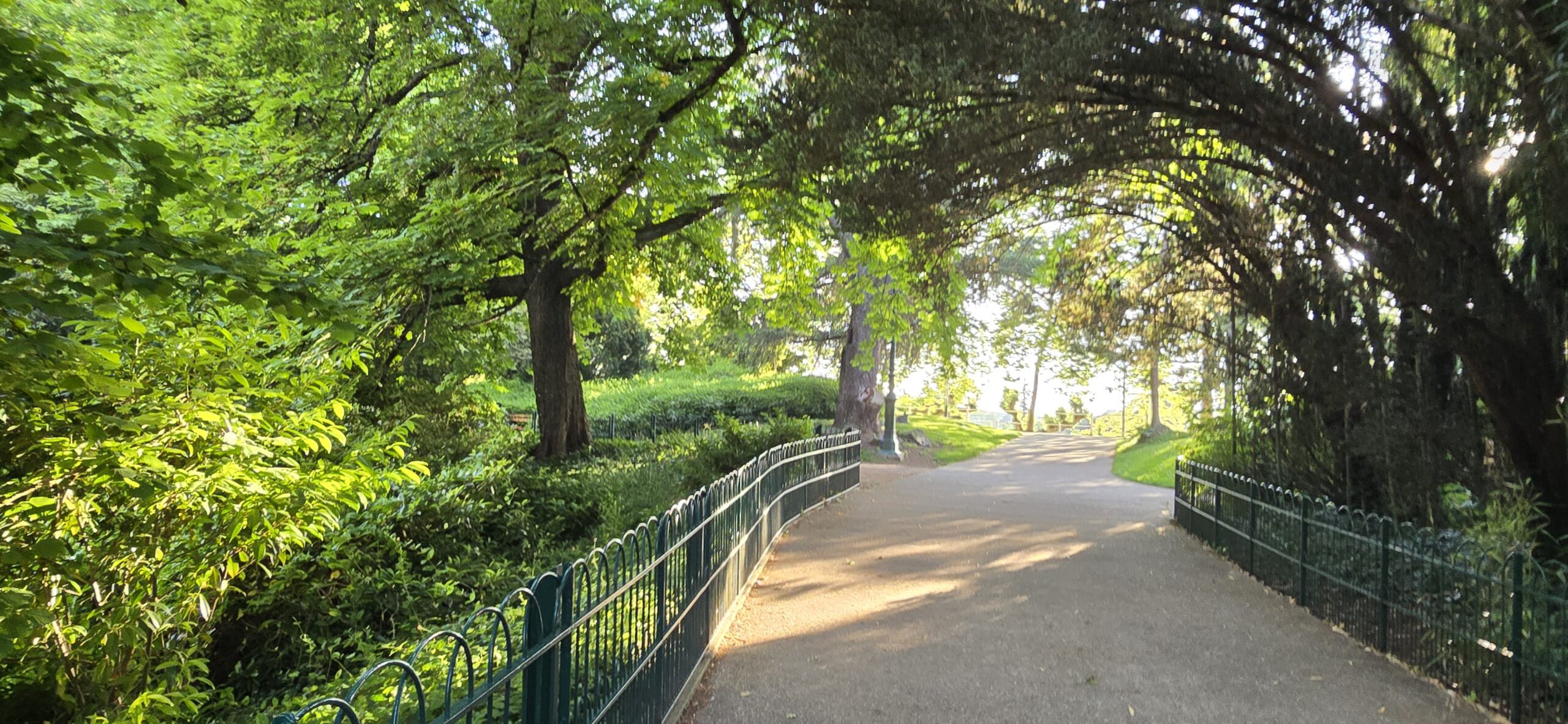 Parcours Les parcs Vichy