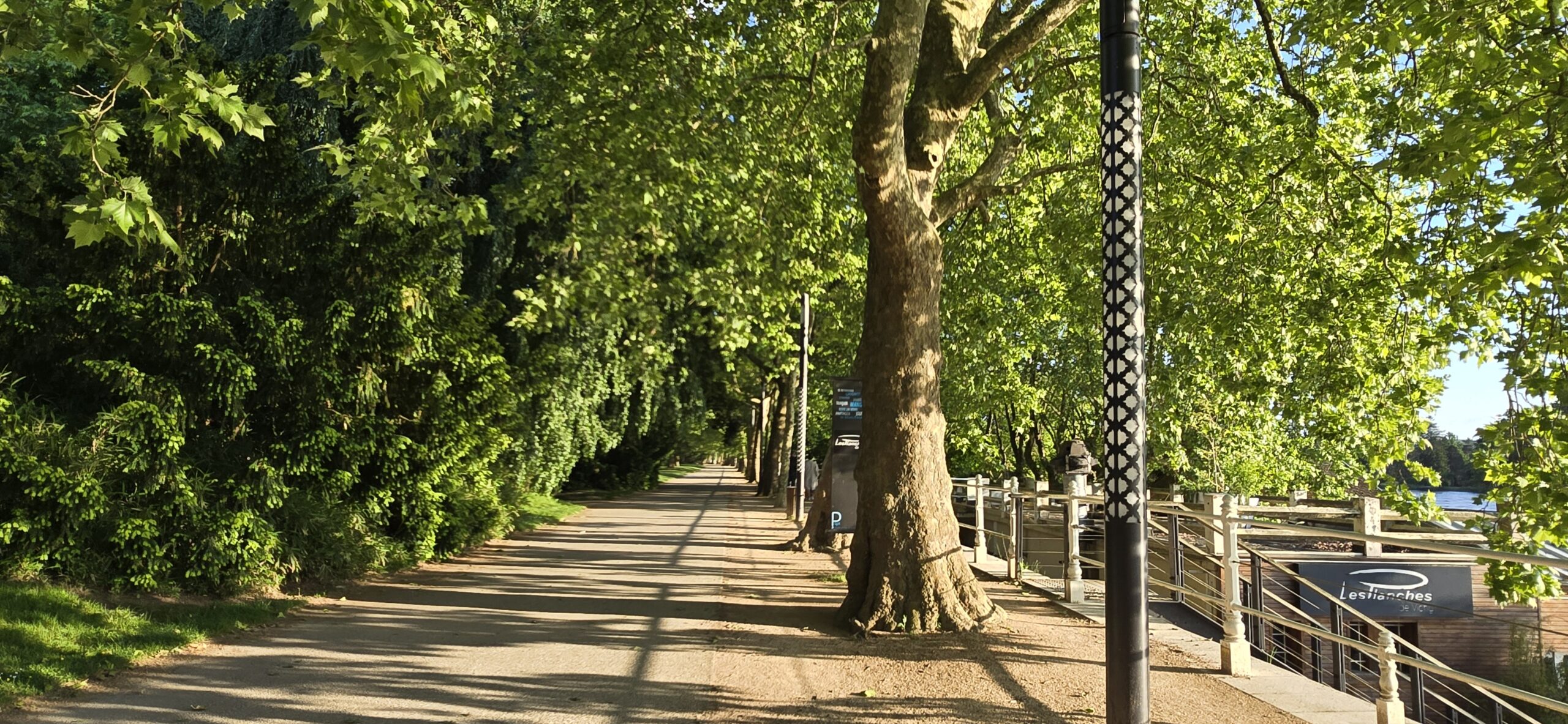 Parcours Les parcs Vichy