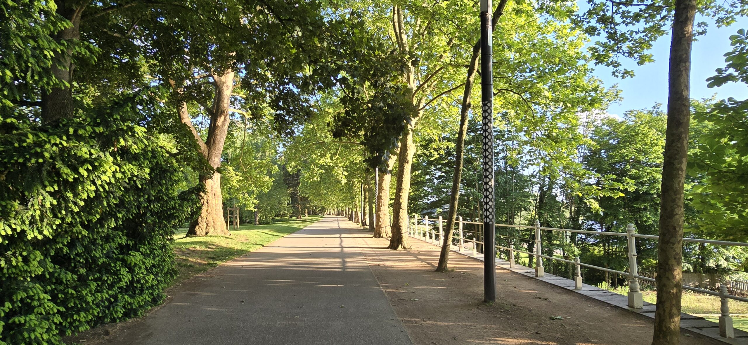 Parcours Les parcs Vichy