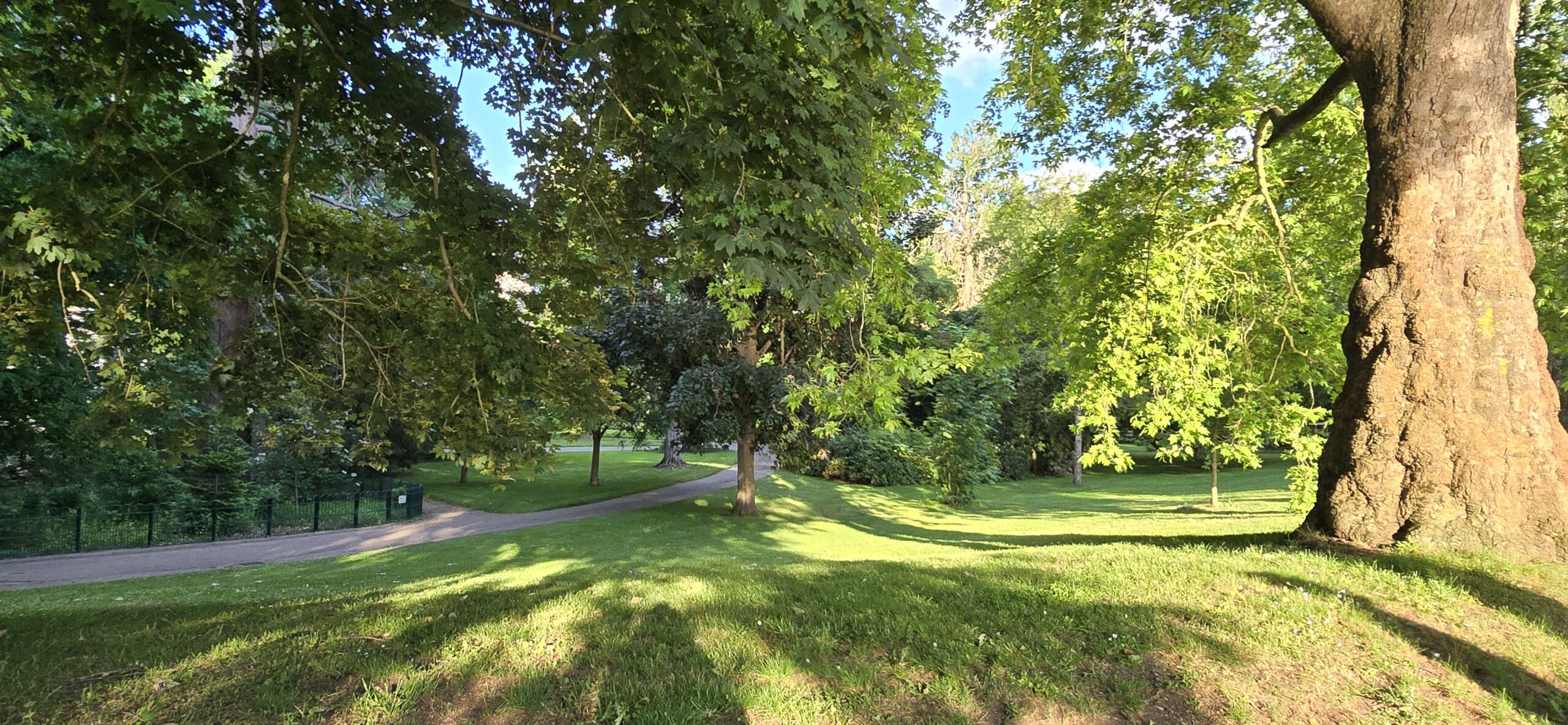 Parcours Les parcs Vichy