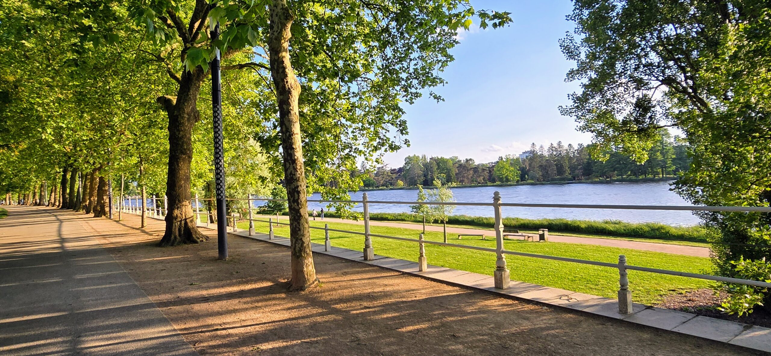 Parcours Les parcs Vichy