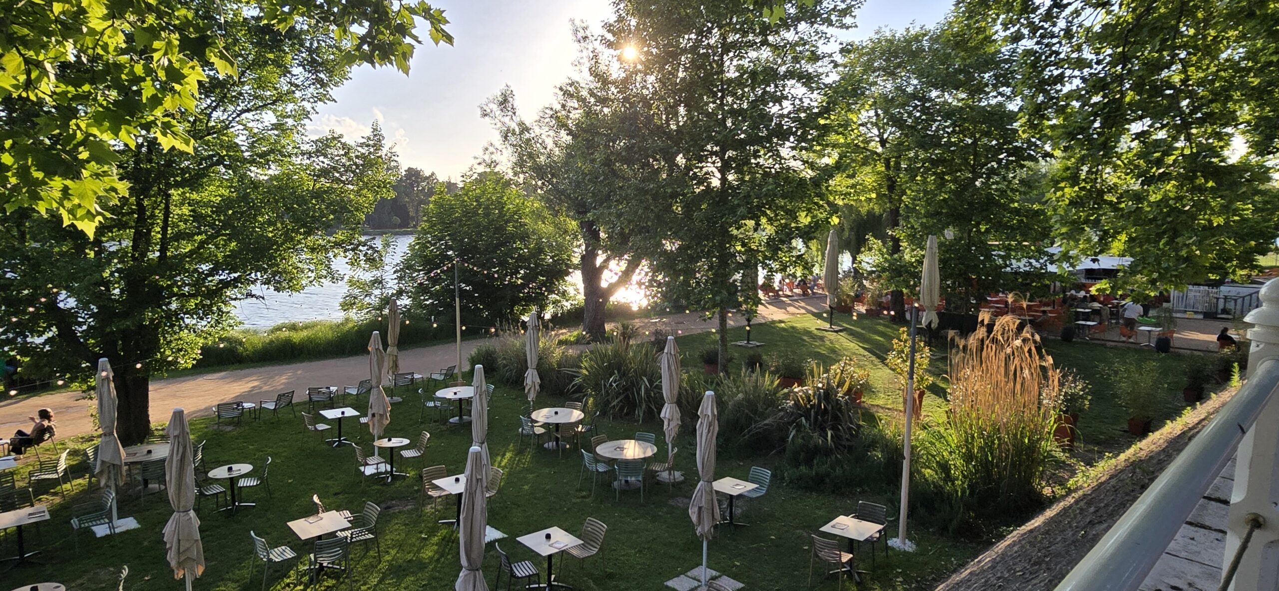 Les bords de l'Allier Vichy