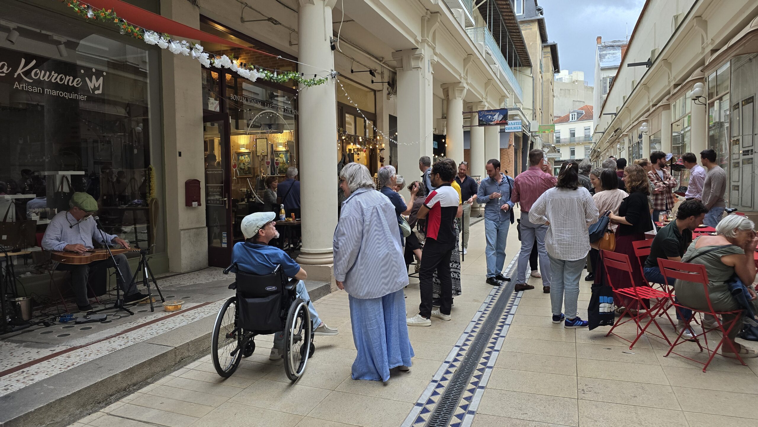Parcours Shopping Vichy