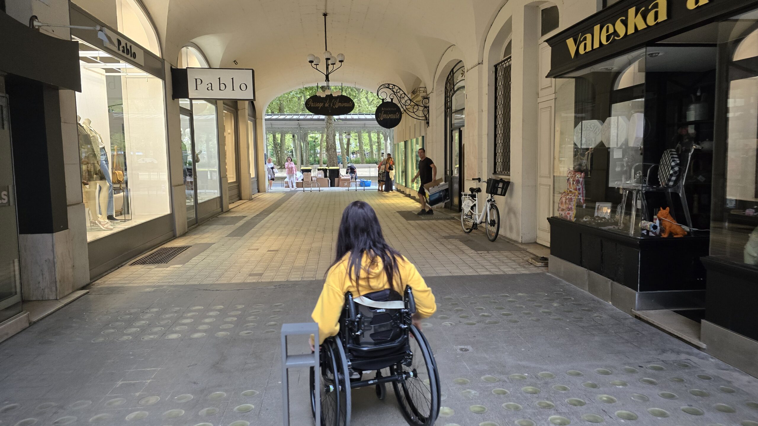 Parcours Shopping Vichy