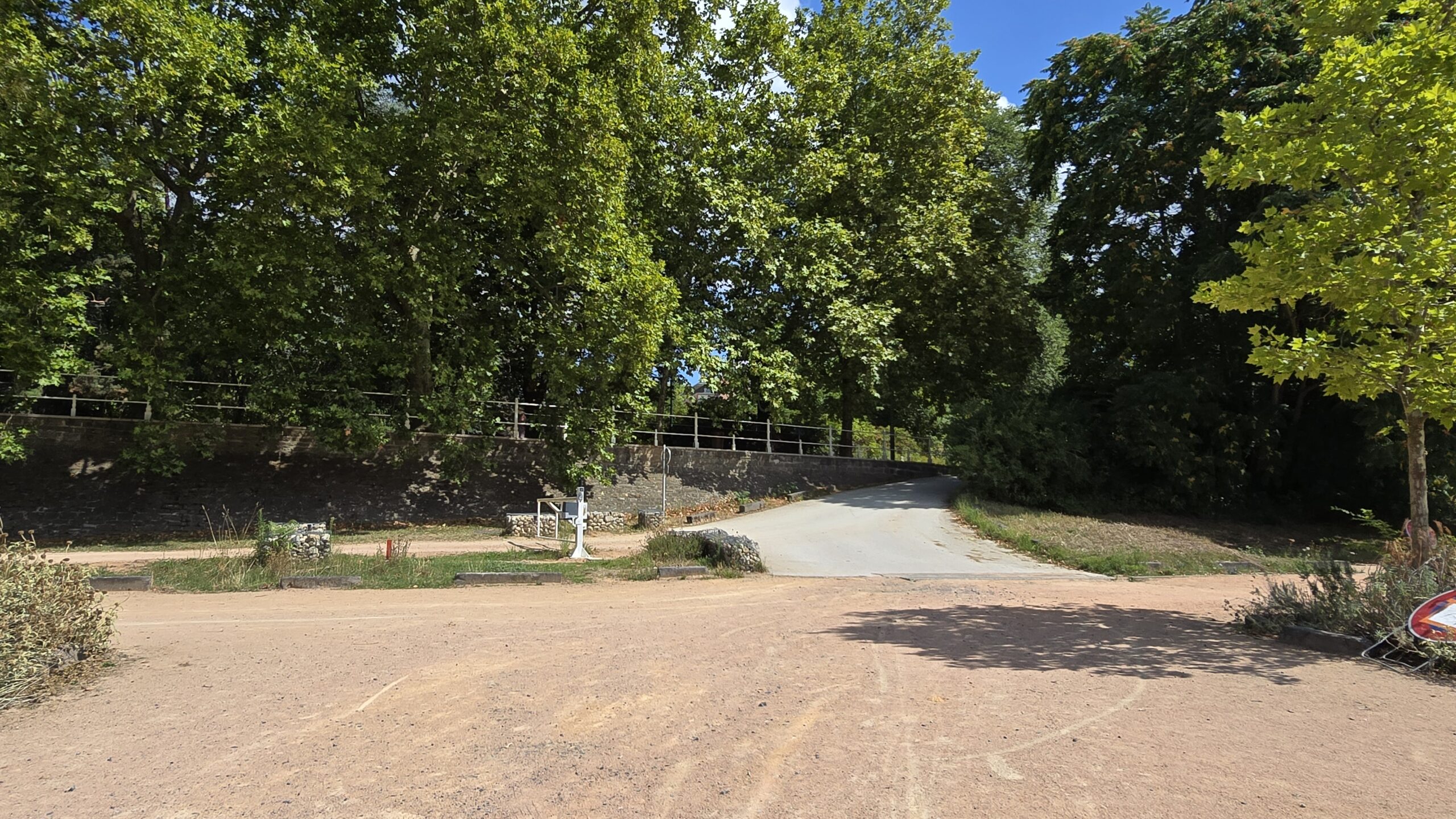 Parcours Les parcs Vichy