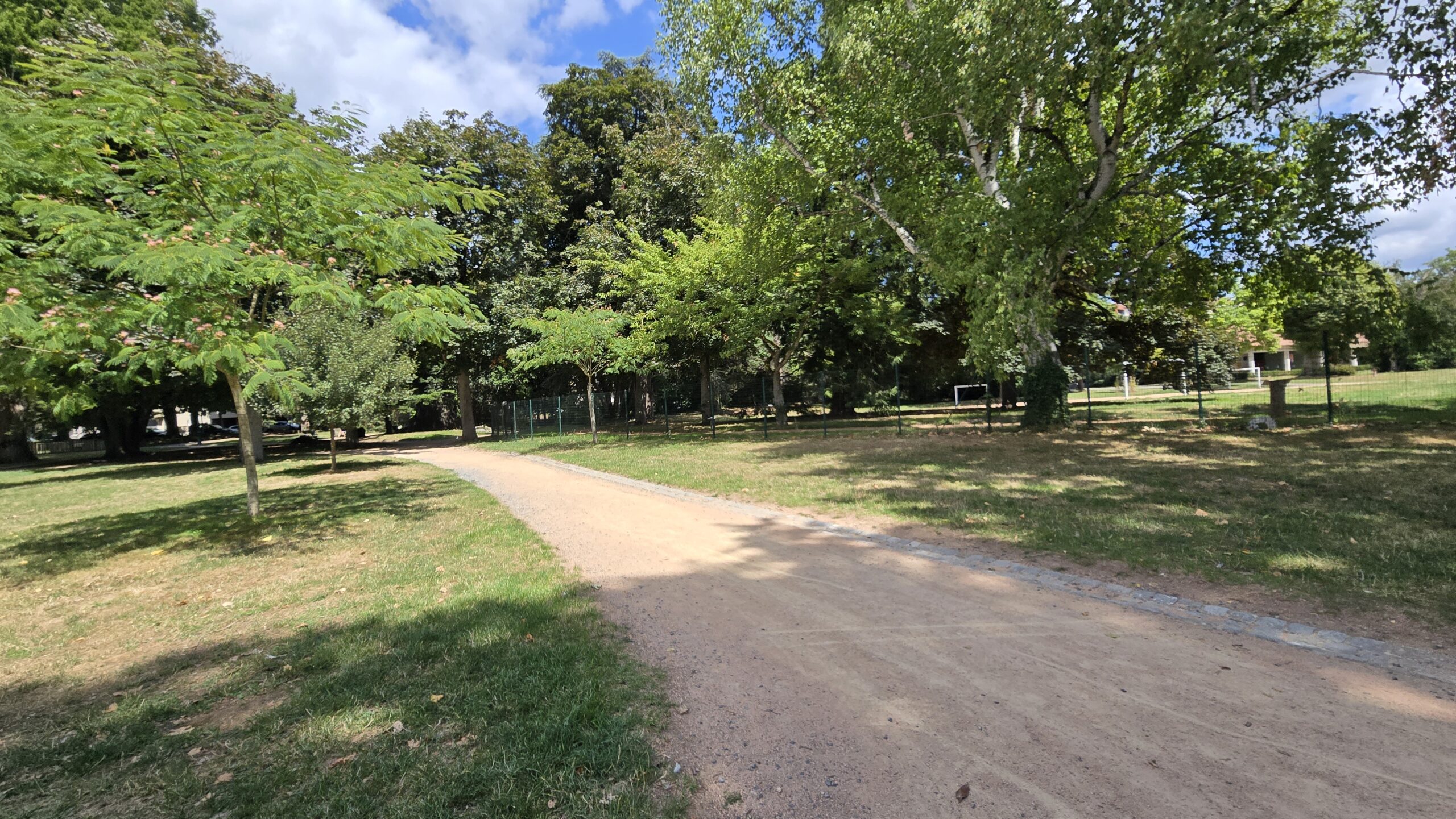 Parcours Les parcs Vichy