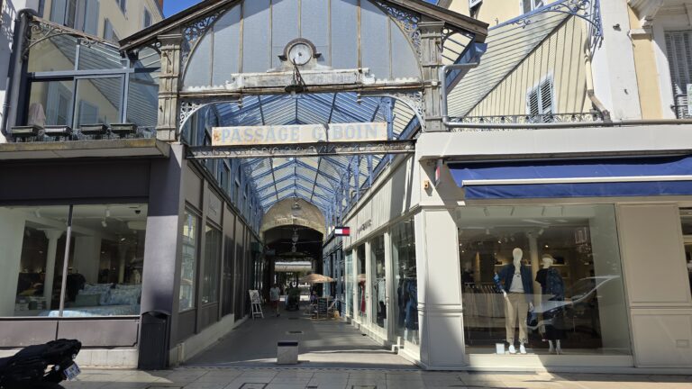 Parcours Shopping Vichy