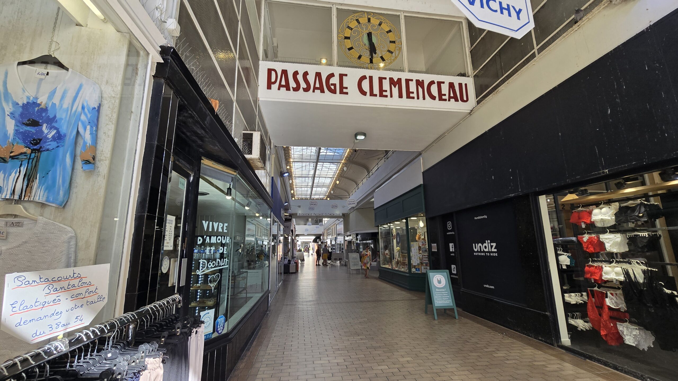 Parcours Shopping Vichy
