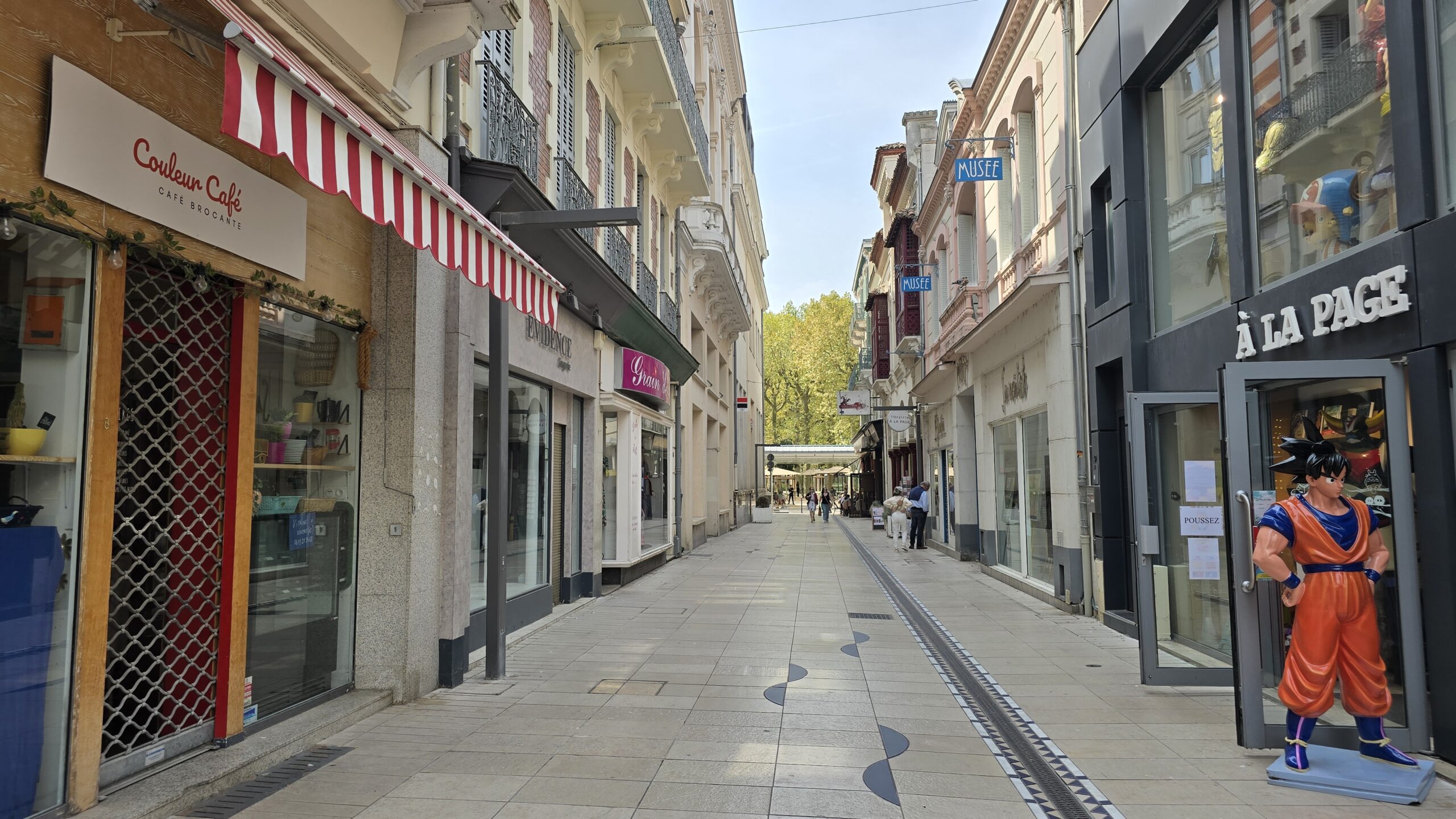 Parcours Shopping Vichy