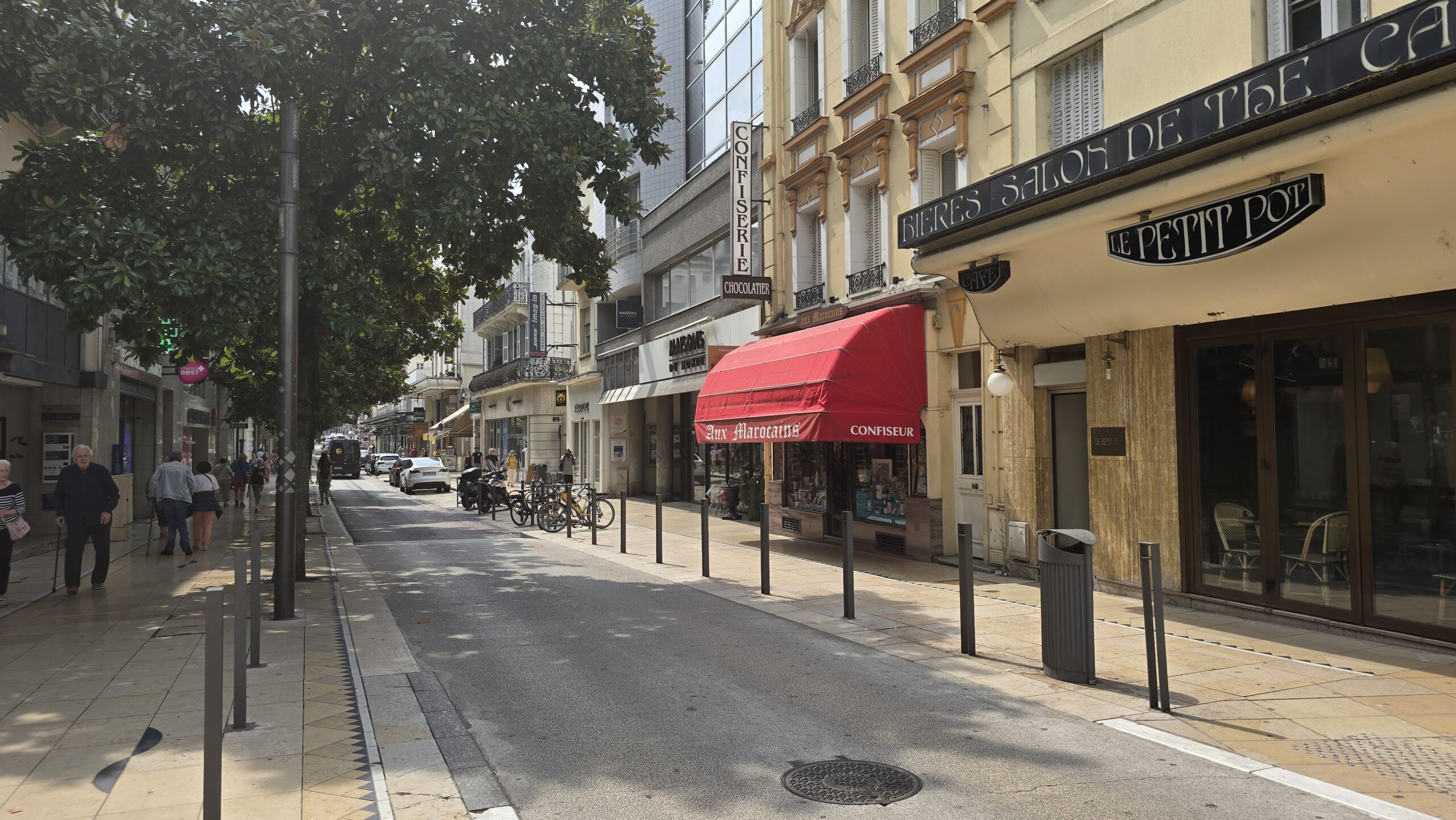 Parcours Shopping Vichy