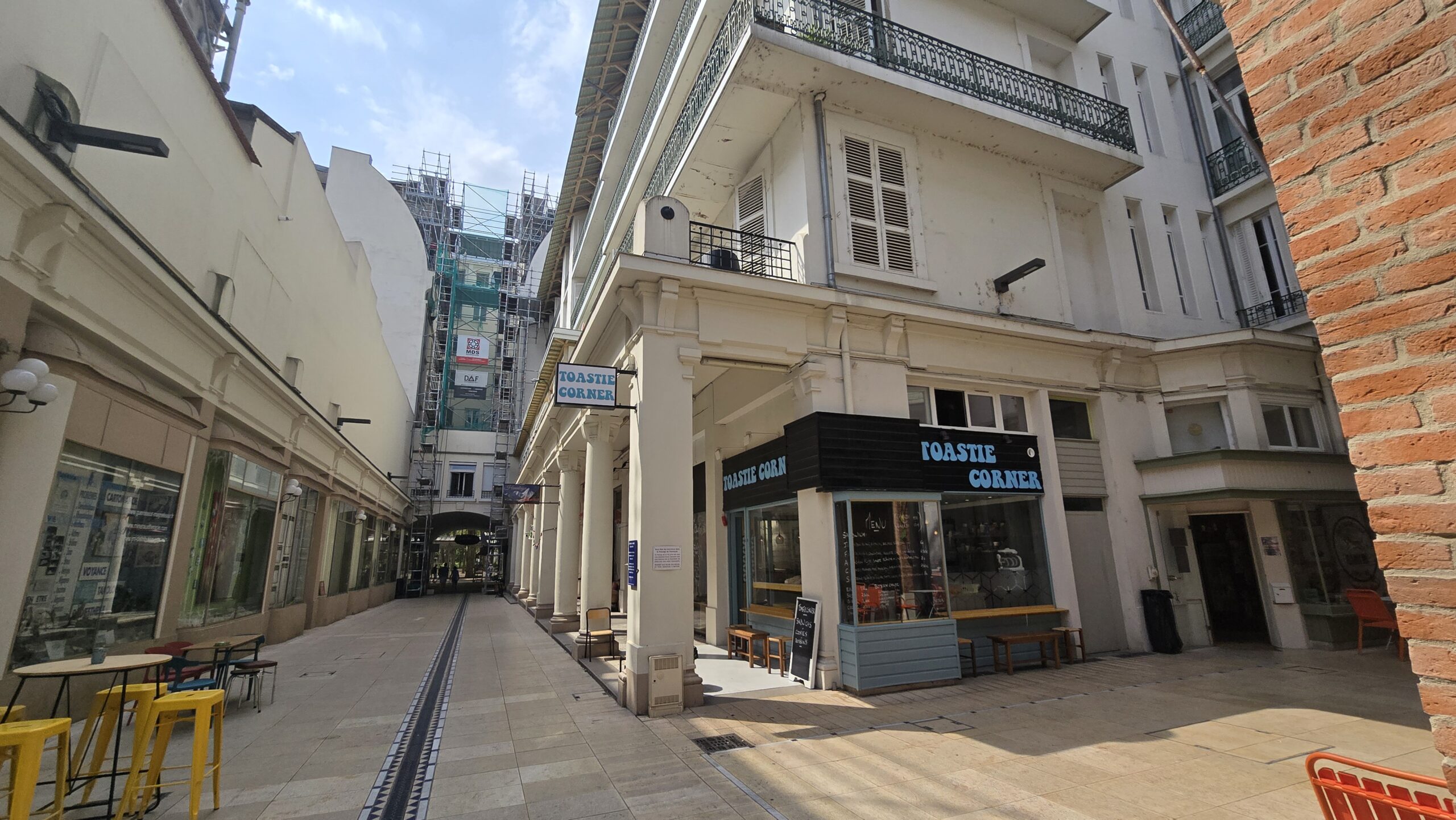 Parcours Shopping Vichy