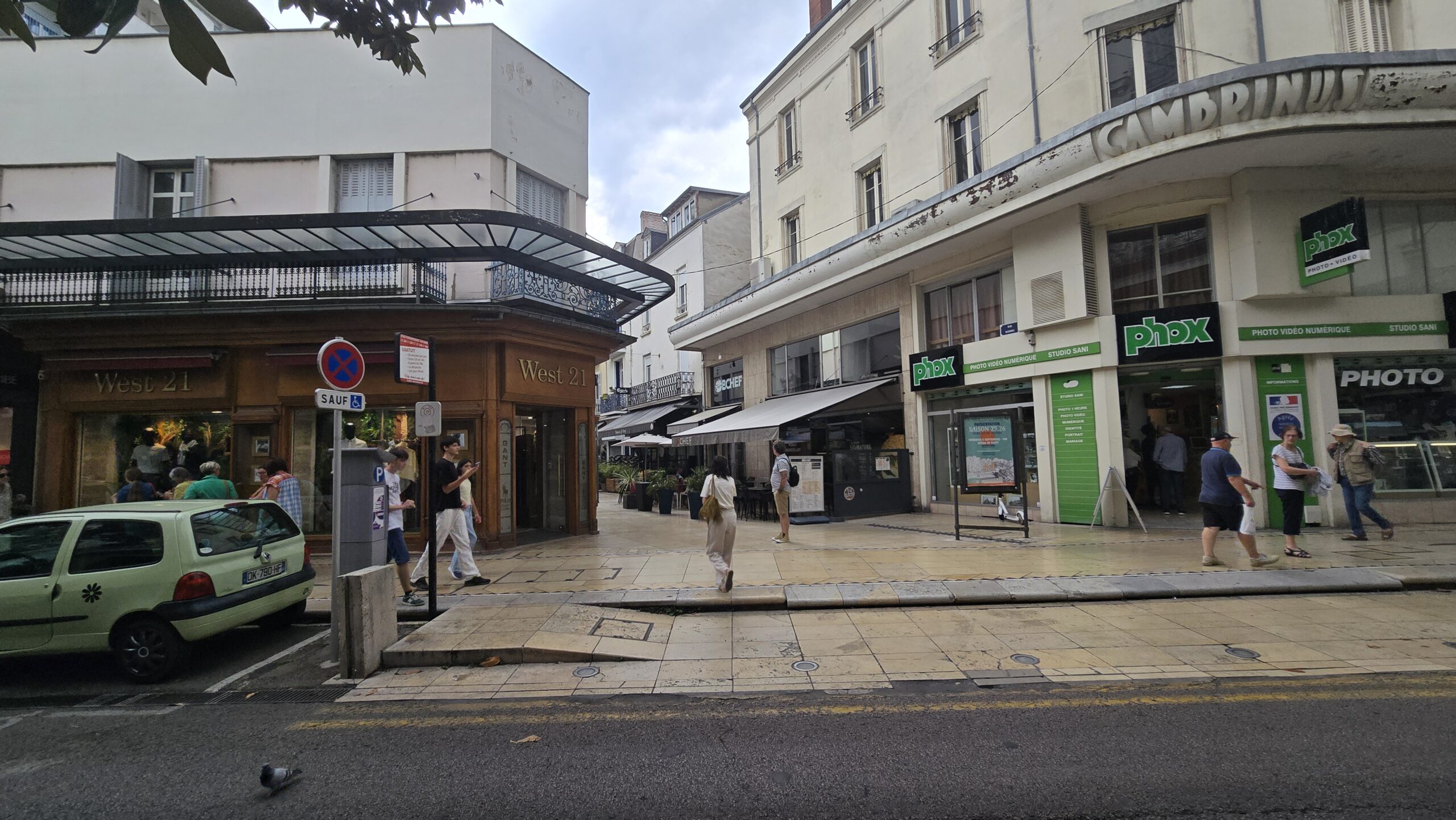 Parcours Shopping Vichy
