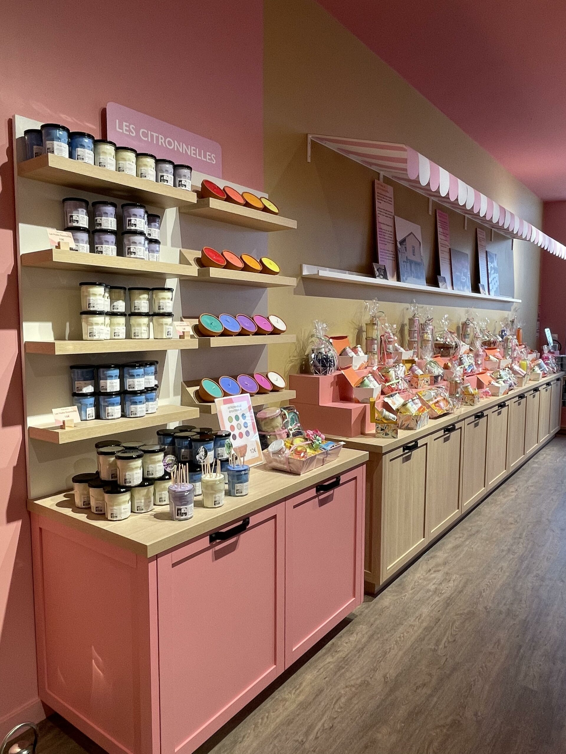 les bougies de Charroux Vichy