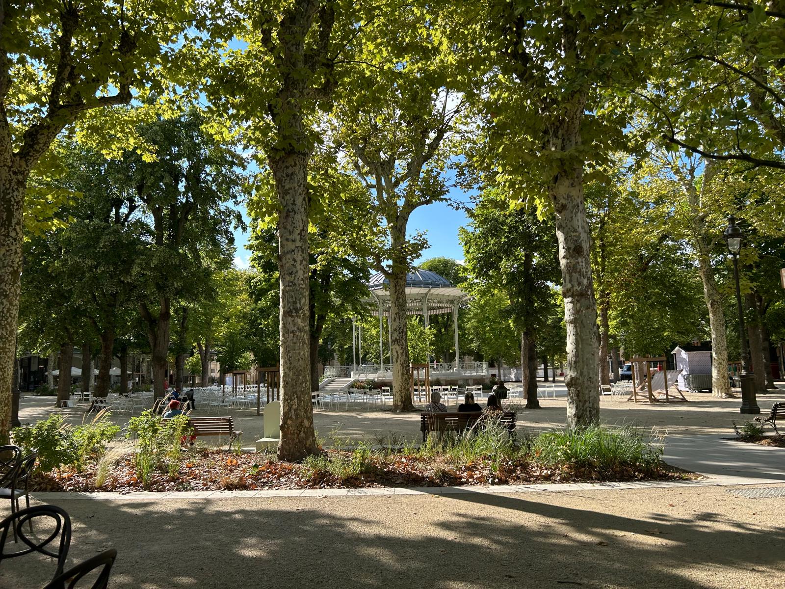 Parcours Les parcs Vichy