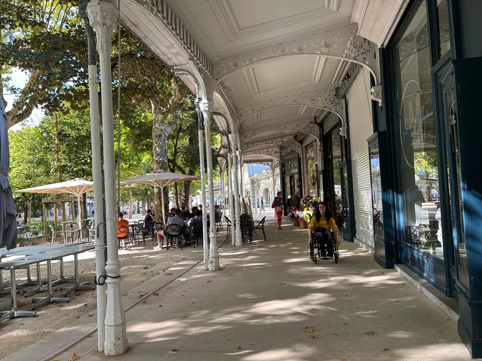 Parcours Les parcs Vichy