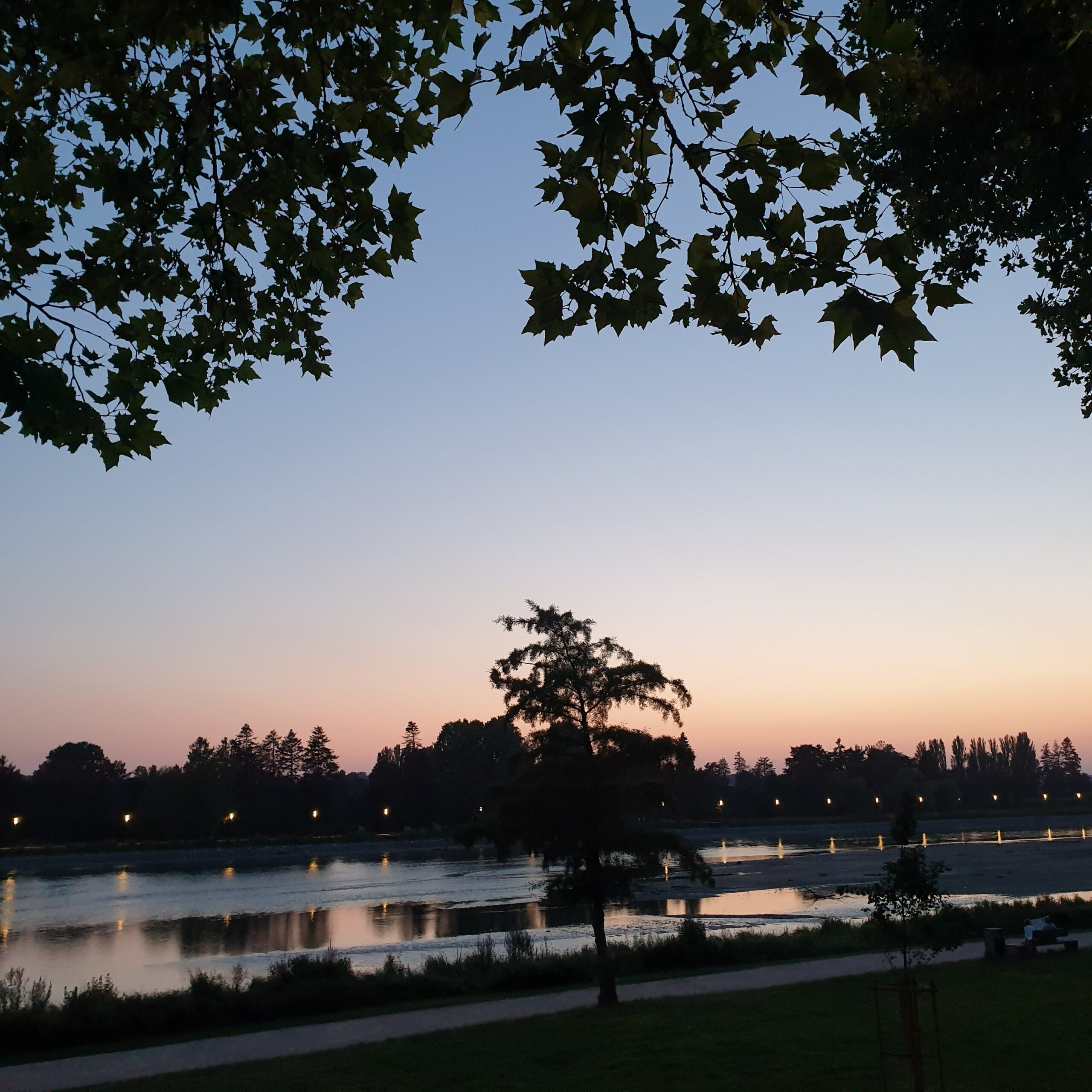 Les bords de l'Allier Vichy