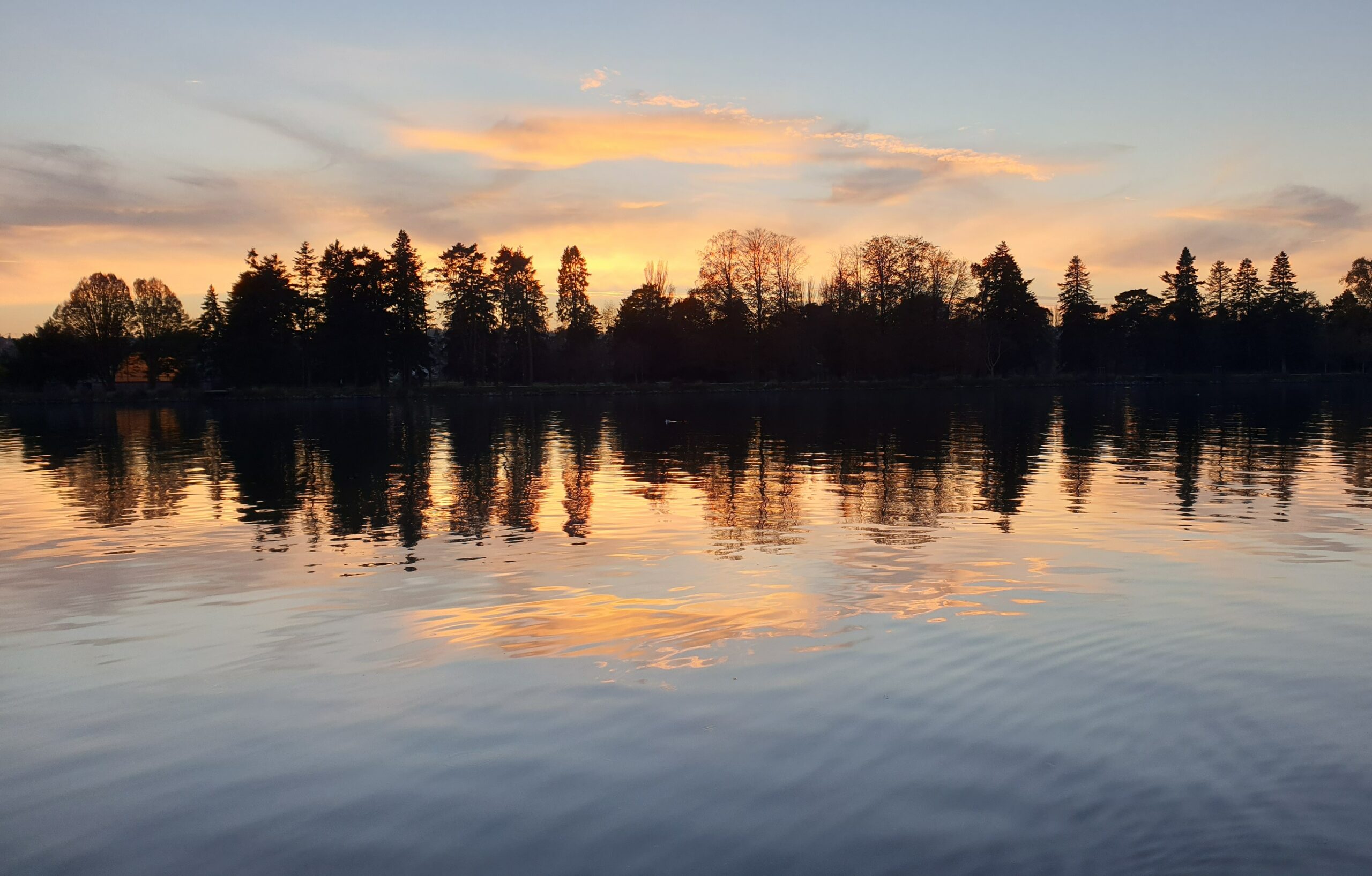 Les bords de l'Allier Vichy