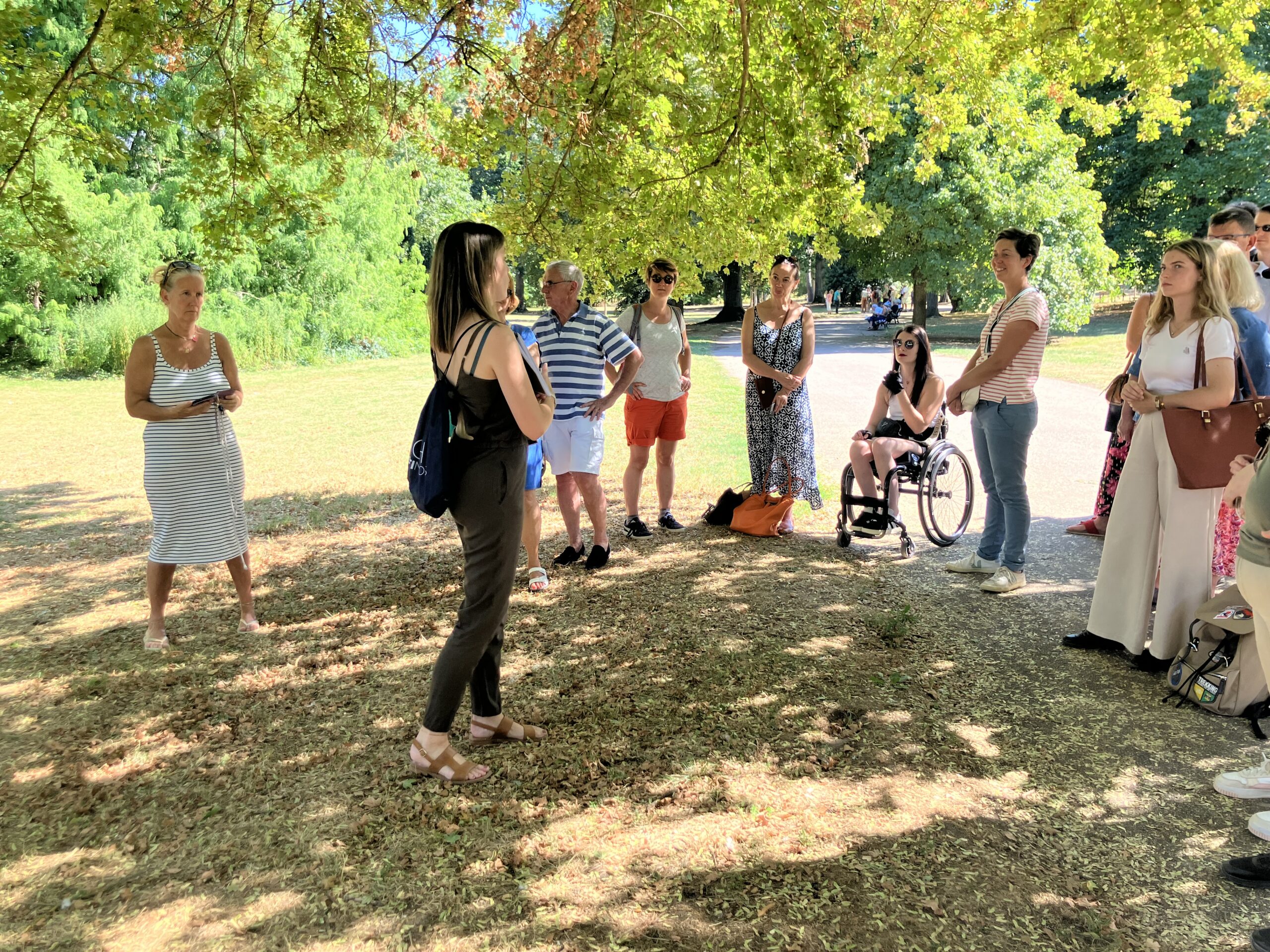 Parcours Les parcs Vichy