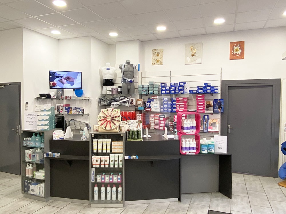 Le service médical Laurent Loriol Vichy