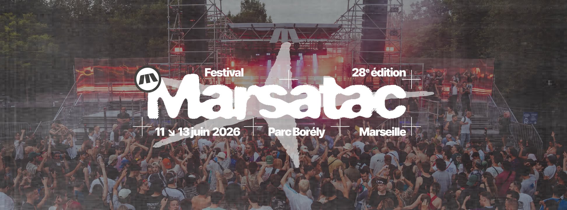 Marsatac Marseille 2026