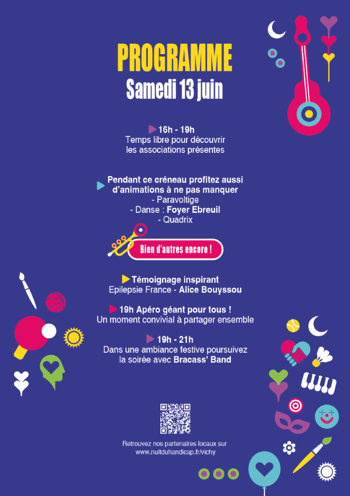 Nuit du handicap Vichy