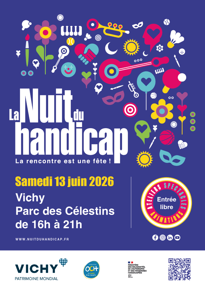 Nuit du handicap Vichy