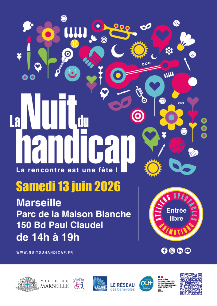 La Nuit du handicap Marseille/Vichy
