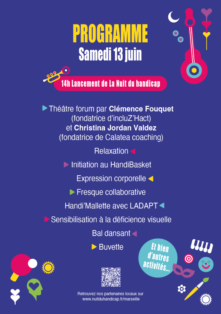 La Nuit du handicap Marseille/Vichy