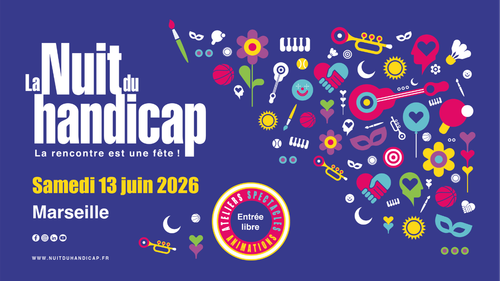 La Nuit du handicap Marseille/Vichy