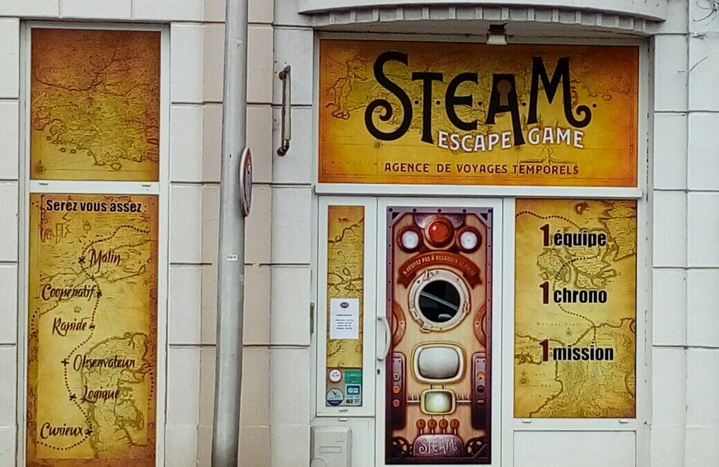 Steam Escape Game