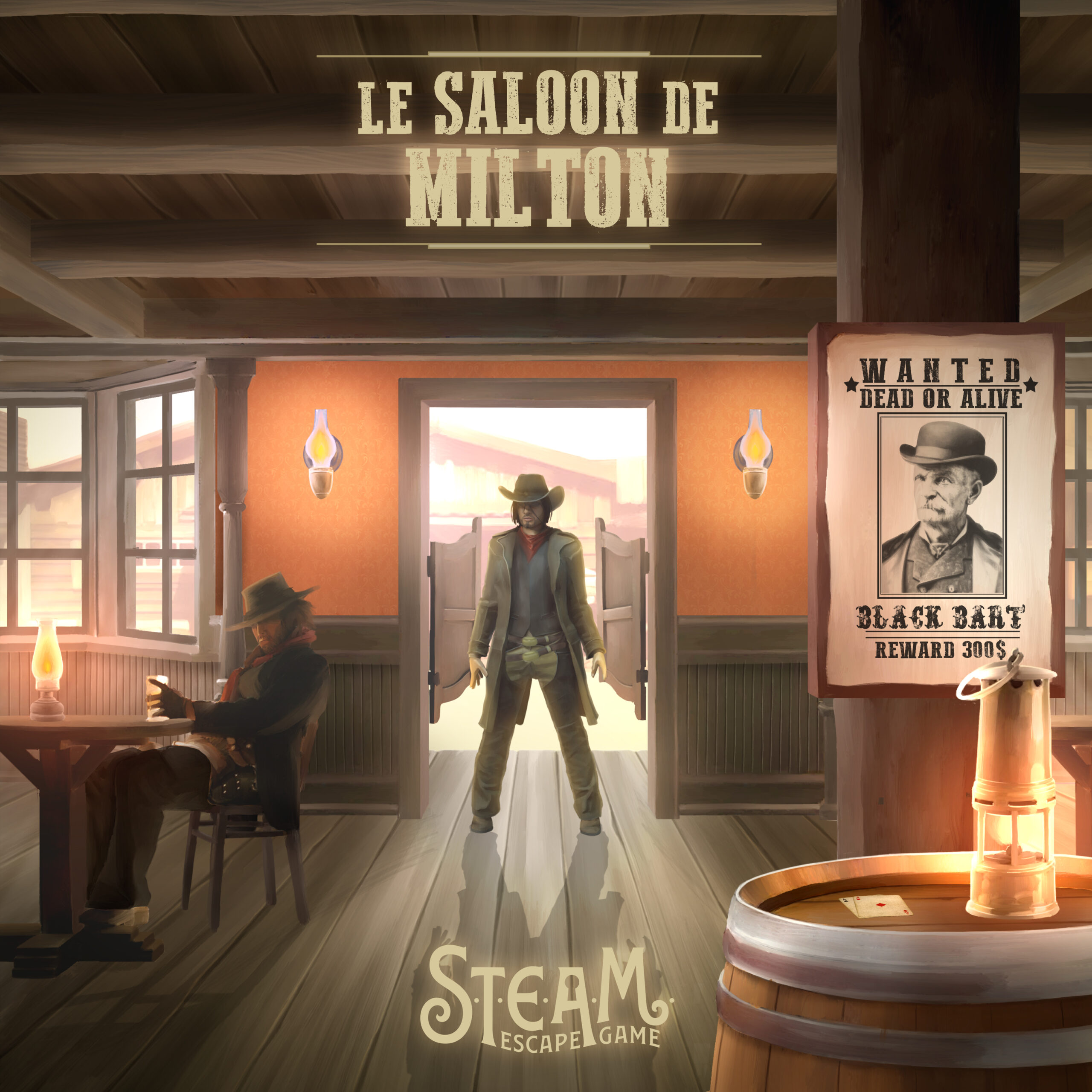 Steam Escape Game Vichy