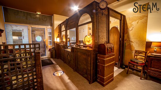 Steam Escape Game Vichy
