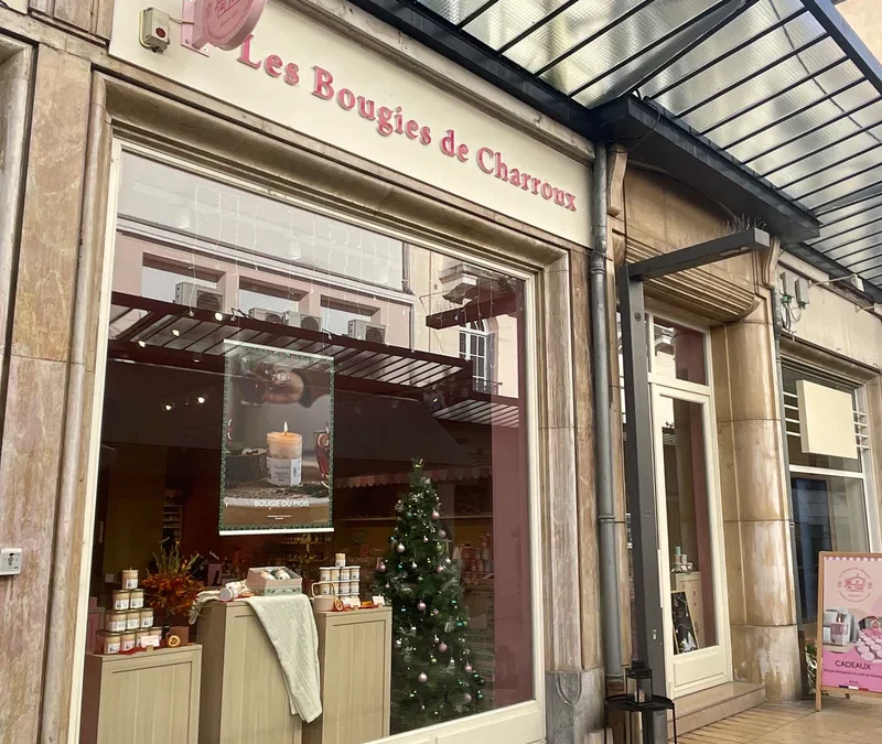 Les bougies de Charroux