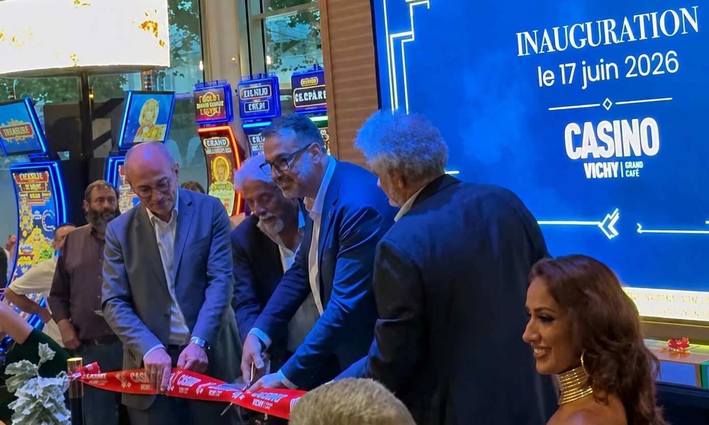 Le Casino Grand Café de Vichy rouvre ses portes après sa métamorphose